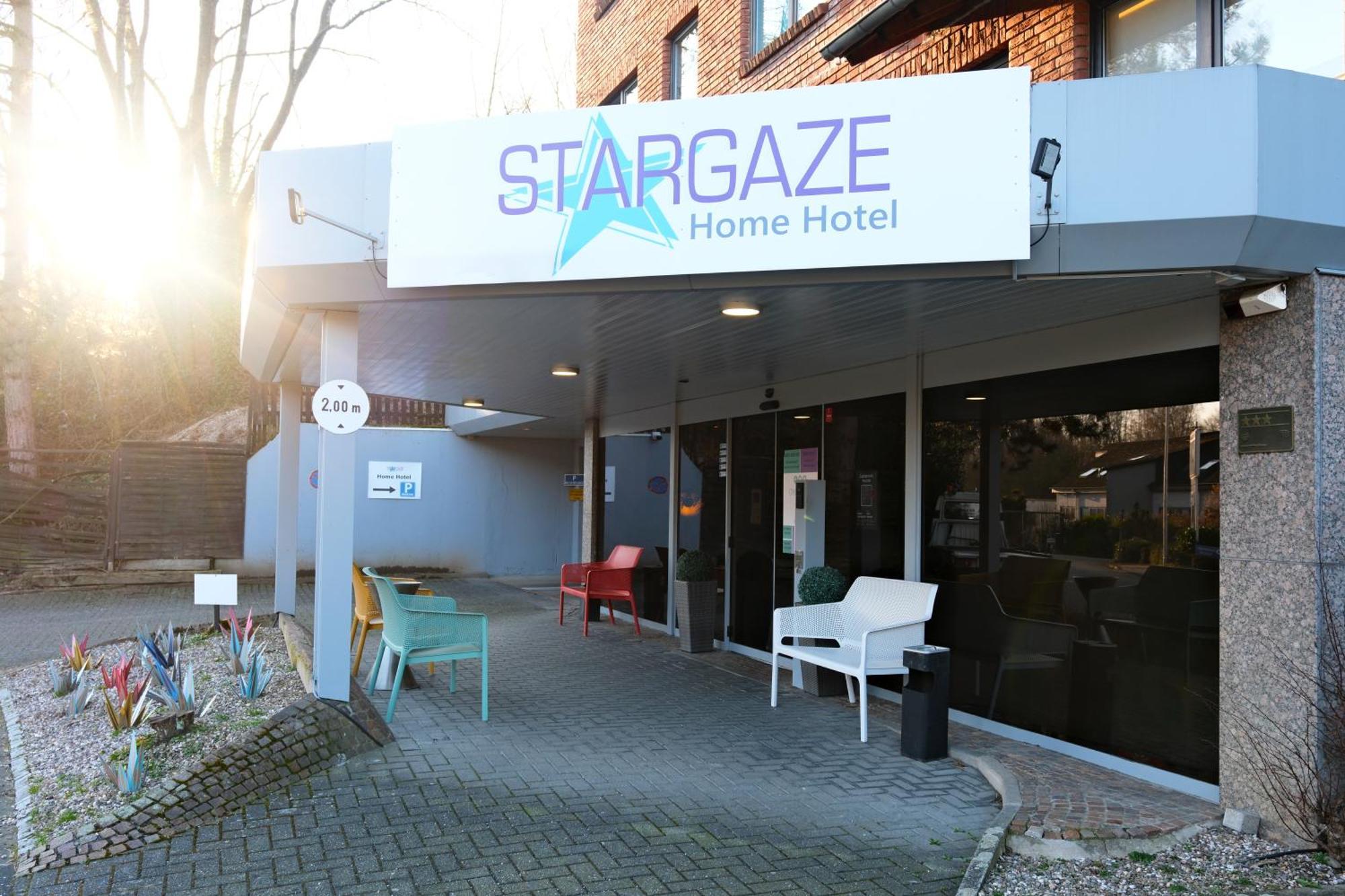 Stargaze Home Hotel Haan Bagian luar foto